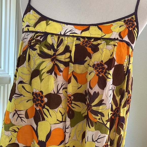 Milly of New York retro color babydoll tank - Picture 2 of 11